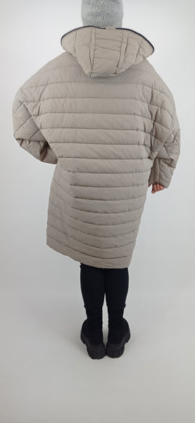 Ladies Unique Padded Coat